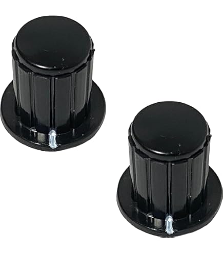 Amazon | uxcell ポテンショメータノブ ボリュームコントロール 4mm